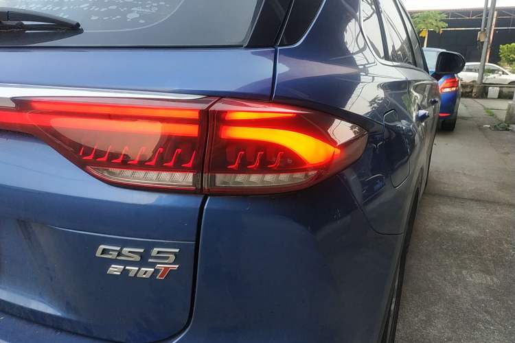 Used GAC Trumpchi GS5 2019 270T Automatic Elite Edition