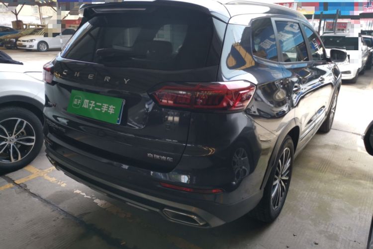 Used Chery Tiggo 8 PLUS 2021 290TGDI DCT Haoting Edition Rear Right 45 Deg