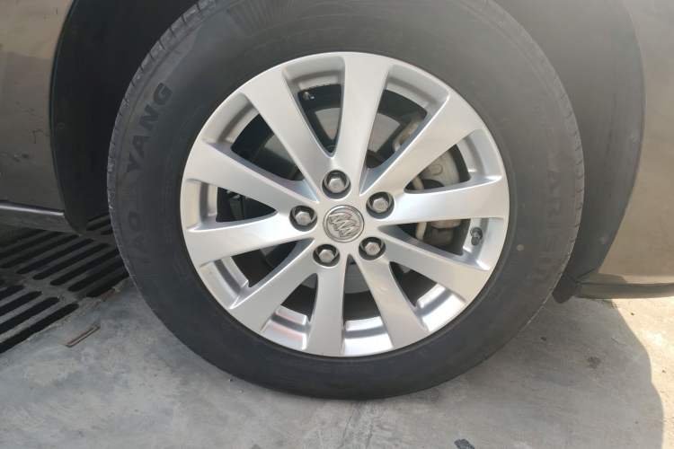 Used Buick GL8 2017 25S Luxury Version China V Standard