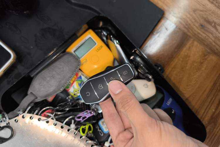 Used BYD Destroyer 05 2022 DM-i 120KM Prestige Model
