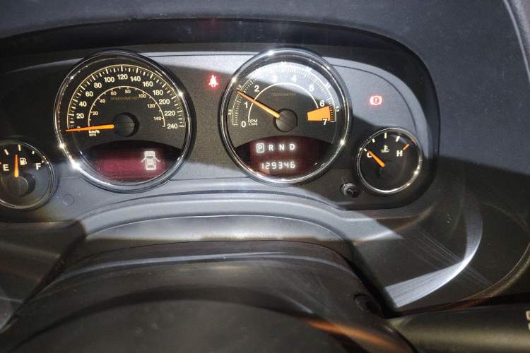 Used Jeep Compass 2014 2.4L four-wheel drive sport version