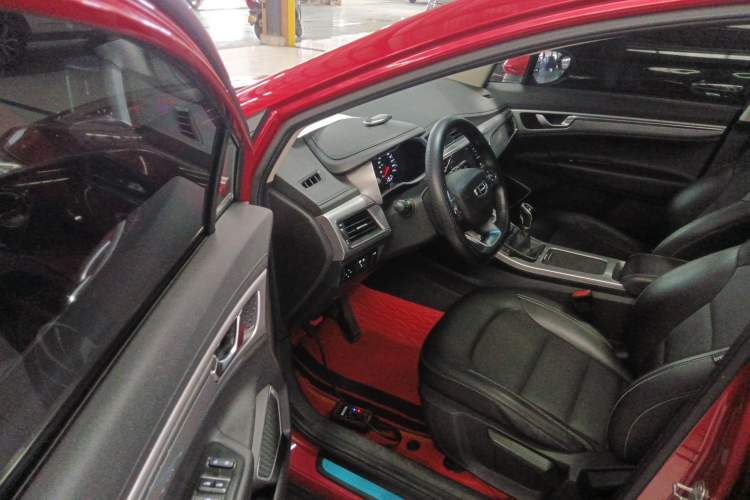 Used Geely Auto Emgrand GS 2019 1.4T Manual Ya
