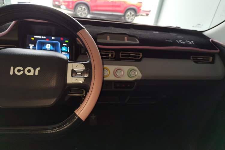 Used Chery QQ Ice Cream 2022 120km Conical Shape Lithium Iron Phosphate