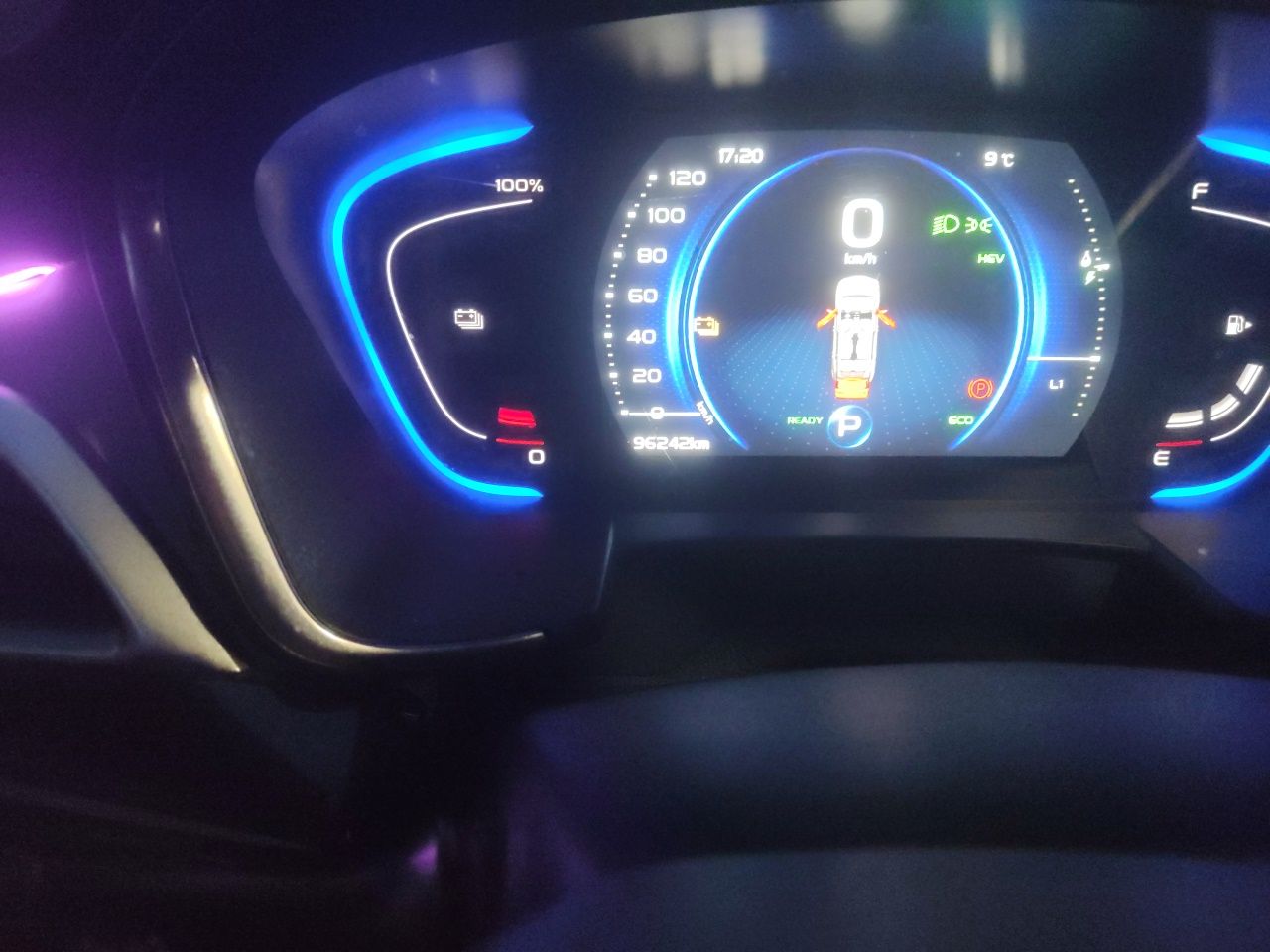 Geely Auto Jiajie New Energy 2022 1.5TD PHEV Platinum Luxury Edition — снимка 12
