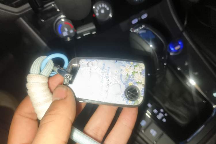 Used Volkswagen Bora 2023 200TSI DSG Enjoyment Edition Vehicle Key