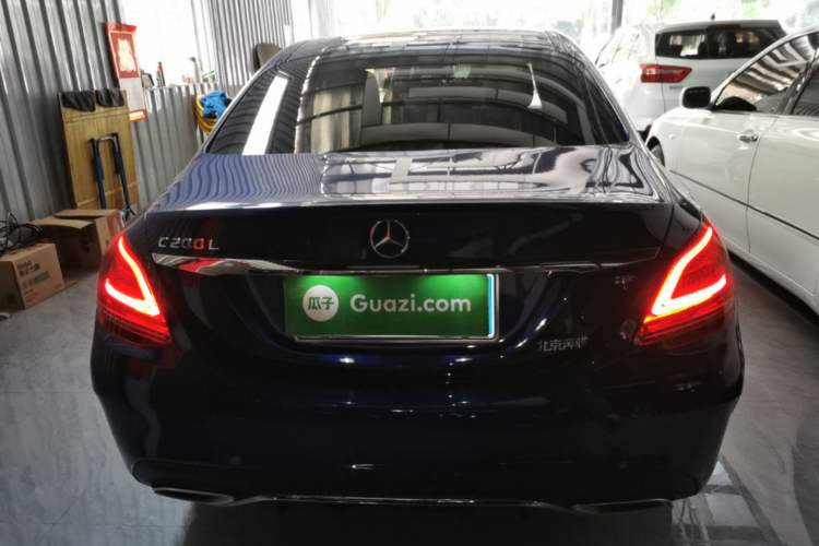 Used Mercedes-Benz C-Class 2020 C 200 L Fashion Edition Sport Version