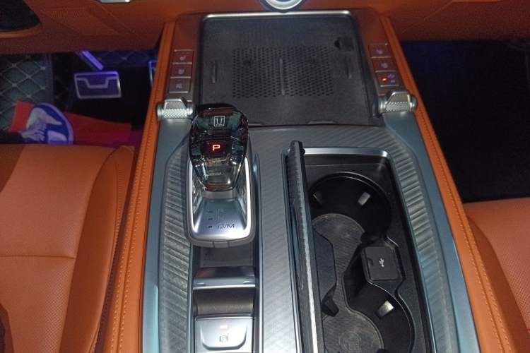 Used Tank 700 New Energy 2024 Hi4-T Extreme Edition Gear Lever