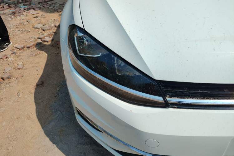 Used Volkswagen Golf 2019 280TSI DSG Comfort Version China VI Standard Right Front Headlight