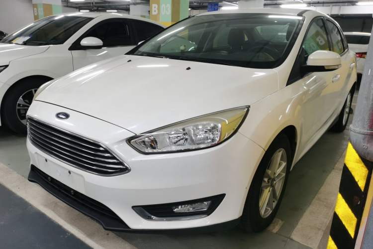 Used Ford Focus 2017 Sedan 1.6L Automatic Fashion Edition Smart Drive Version