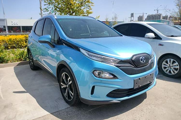 Used BAIC Beijing EX3 2019 R600 Strong Wind Edition