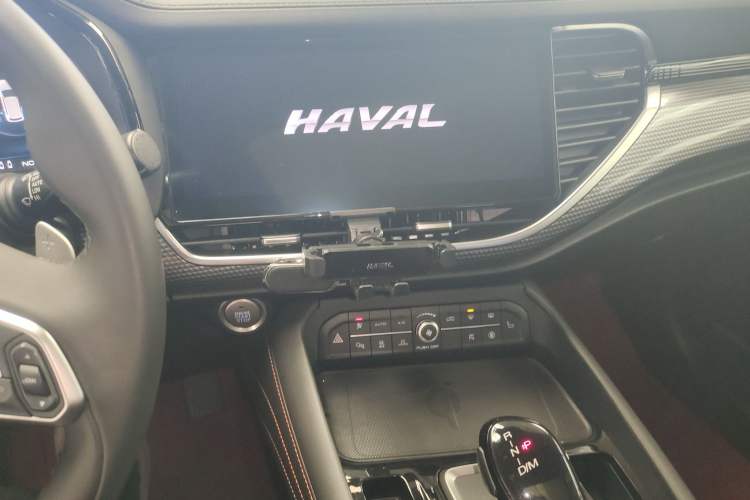 Used Haval F7 2021 1.5T Two-Wheel Drive i-Trend Audio And AC Panel