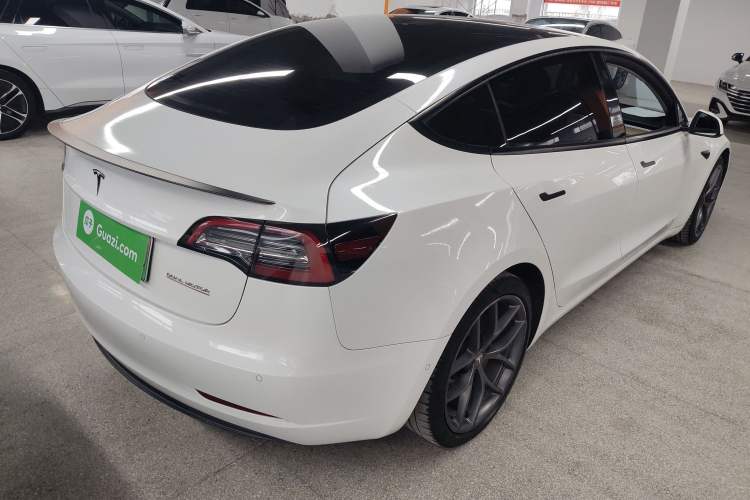 Used Tesla Model 3 2021 Performance High-Performance All-Wheel-Drive Version