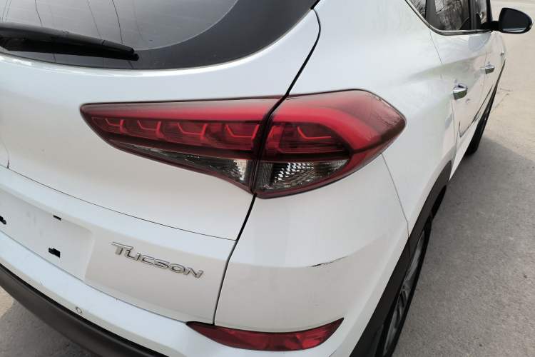 Used Hyundai Tucson 2015 1.6T Dual-Clutch Two-Wheel-Drive Leading Model