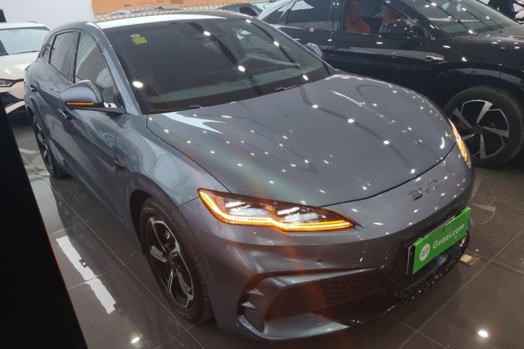 Used BYD Seal 06GT 2025 Intelligent Driving Version 605 Heatwave Edition Front Right 45 Deg