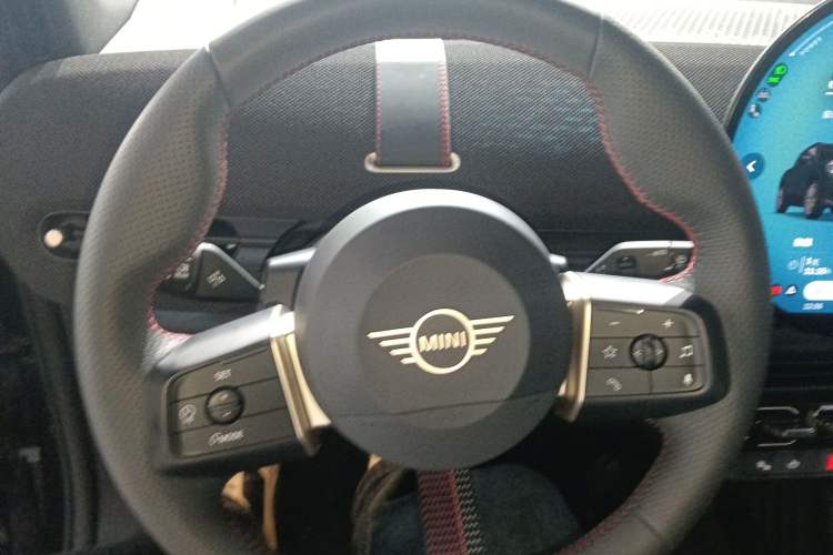 Used MINI Electric ACEMAN 2024 SE Racing Driver Steering Wheel