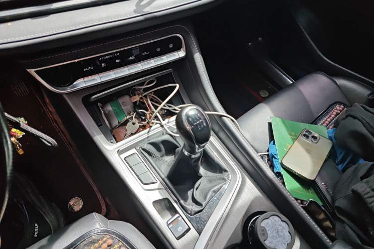 Used CHANGAN CS55PLUS 2021 Blue Whale Edition 1.5T Manual Luxury Model
