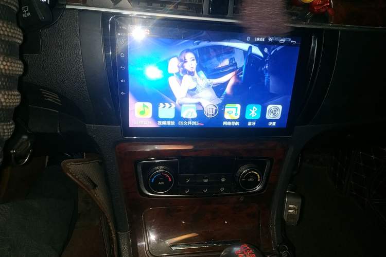 Used Zotye T600 2016 1.5T Manual Elite Edition Audio And AC Panel