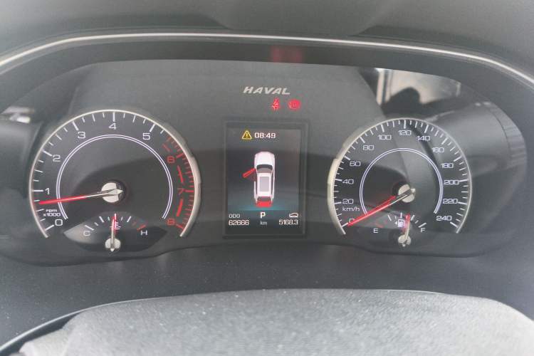 Used Haval H6 2017 Red Label 2.0T Automatic Two-Wheel Drive ZhiShang Model