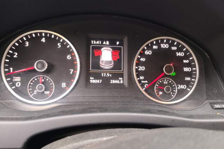 Used Volkswagen Tiguan 2016 300TSI Automatic Two-Wheel Drive Luxury Edition
