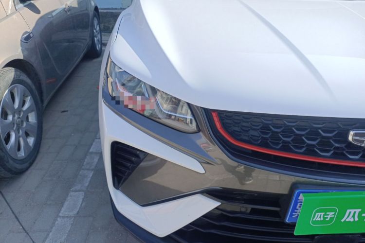 Used Geely Auto Coolray 2021 1.4T DCT Diamond Edition