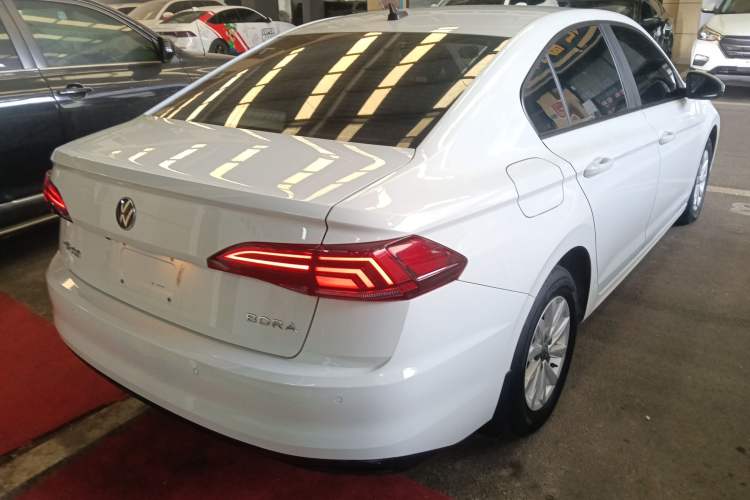 Used Volkswagen Bora 2021 1.5L Automatic Fashionable Smart Connectivity Version