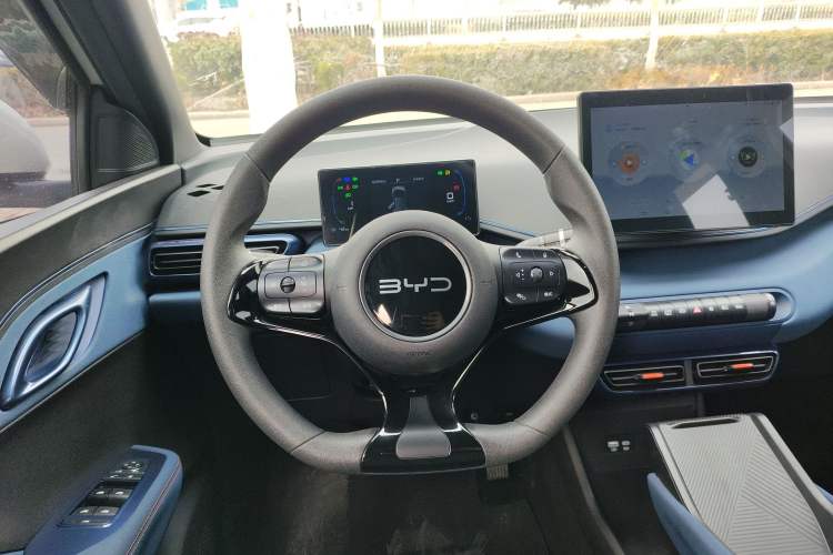 Used BYD Seagull 2025 305km Active Version