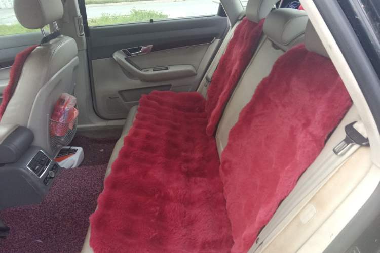 Used Audi A6L 2011 2.4L Technology Edition Left Rear Seat