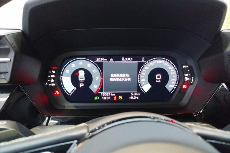 Used Audi A3 2023 A3L Limousine 35 TFSI Fashion Sport Model