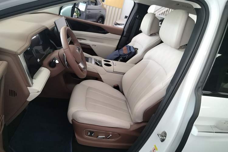 Used BYD Xia 2025 DM-i 1.5T 180km Beyond Edition Left Front Seat