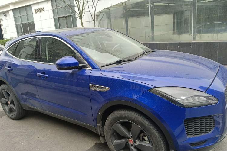 Used Jaguar E-PACE 2018 P250 SE China V-standard