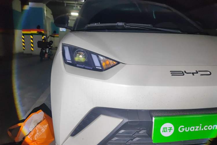 Used BYD Seagull 2025 305 km Free Version
