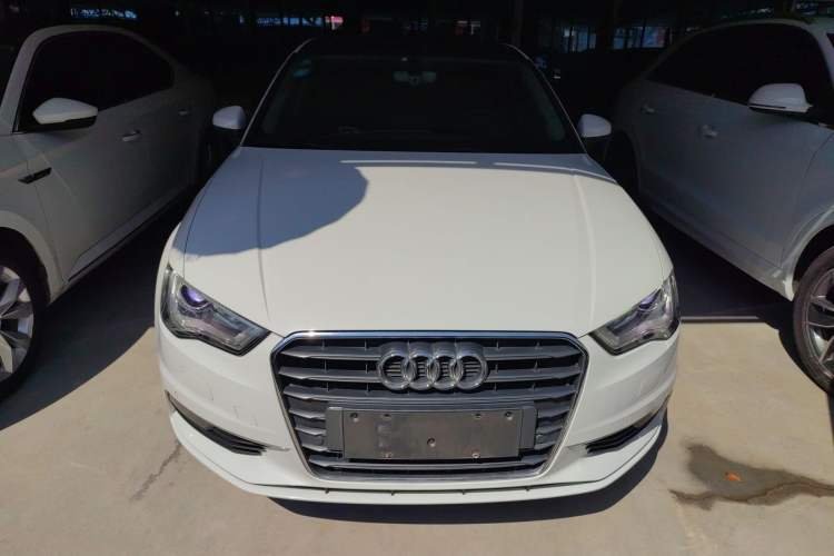 Used Audi A3 2015 Limousine 35 TFSI Millionth Anniversary Intelligent Leading Model
