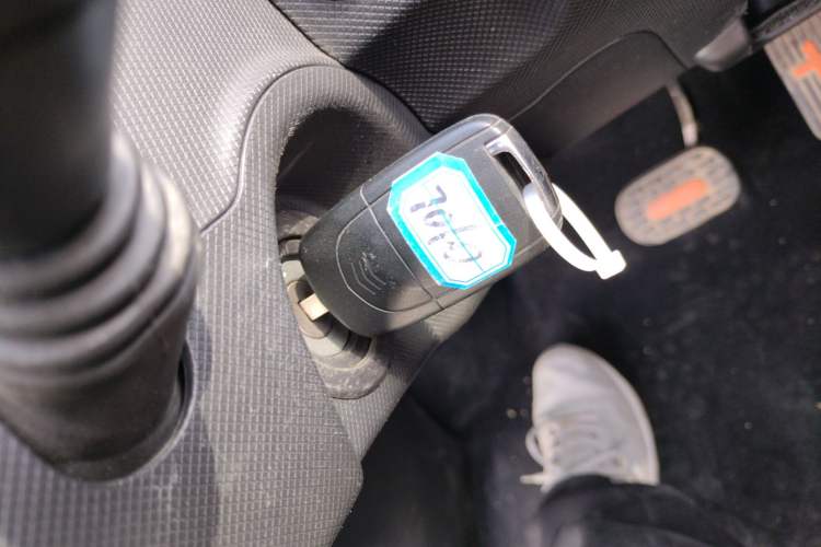 Used Wuling Hongguang MINIEV 2020 Zizai Version Lithium-NMC Vehicle Key