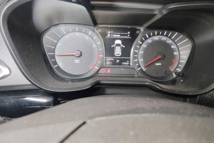 Used GAC Trumpchi GS4 2017 235T Automatic Two-Wheel Drive Elite Edition