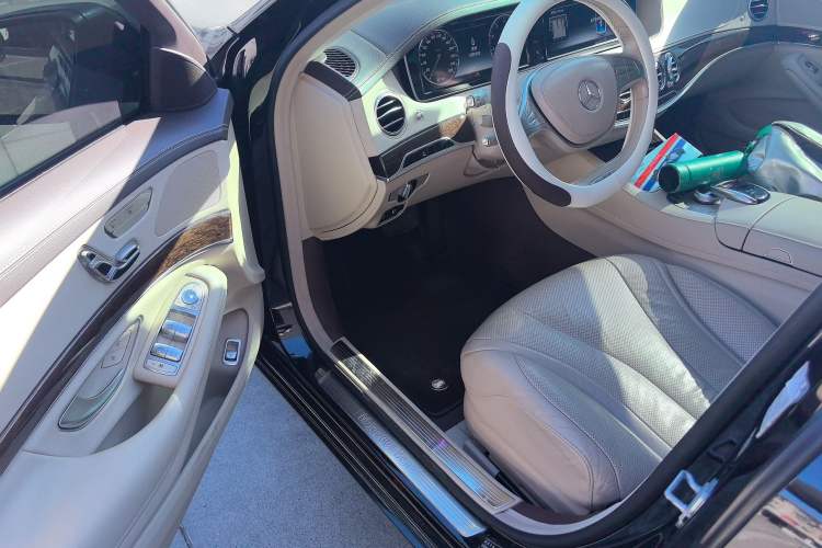 Used Mercedes-Benz S-Class 2014 S 320 L Business Model Driver Seat