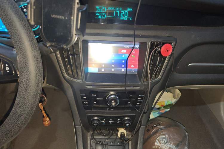 Used BAIC Senova D50 2014 1.5L manual comfort version
