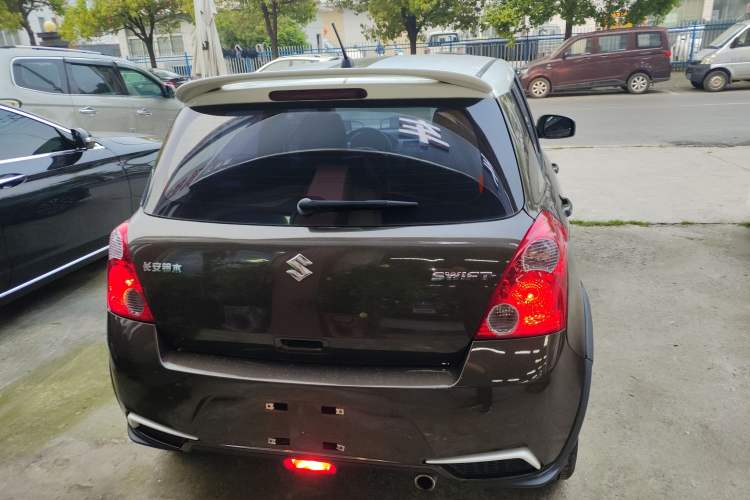 Used Suzuki Swift 2013 1.5L Automatic 20th Anniversary Limited Edition Rear