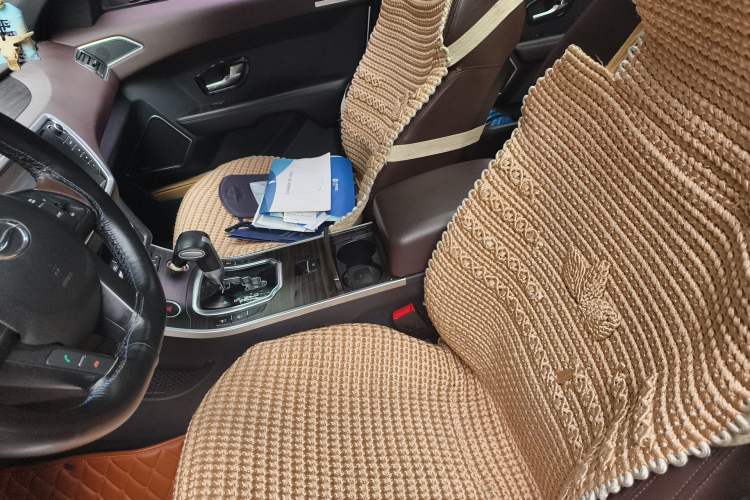 Used Land X7 2016 2.0T Panoramic Prestige Edition Left Front Seat