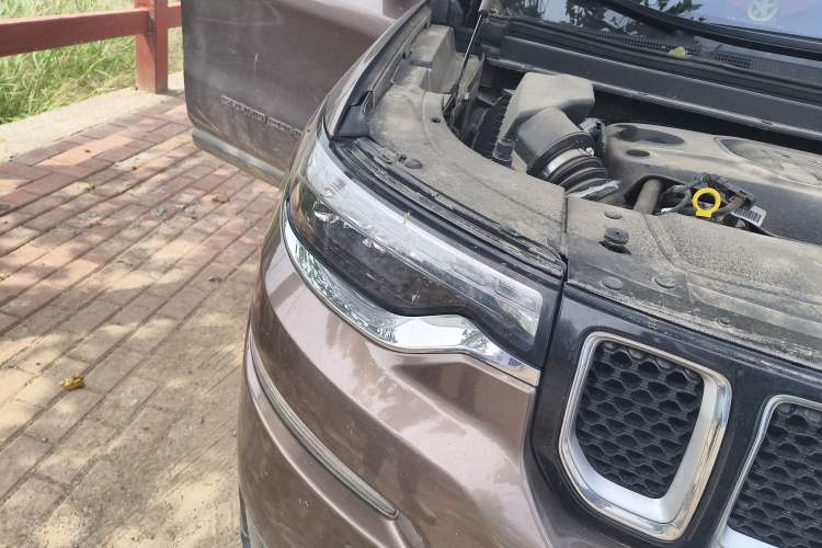 Used Jeep Grand Commander 2018 2.0T Four-Wheel Drive Prestige Edition China V
