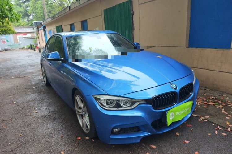 Used BMW 3 Series 2017 330i M Sport Edition Front Right 45 Deg