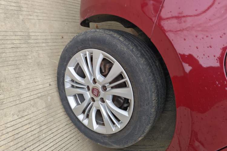 Used Fiat Viaggio 2015 1.4T Automatic Jingxiang Edition
