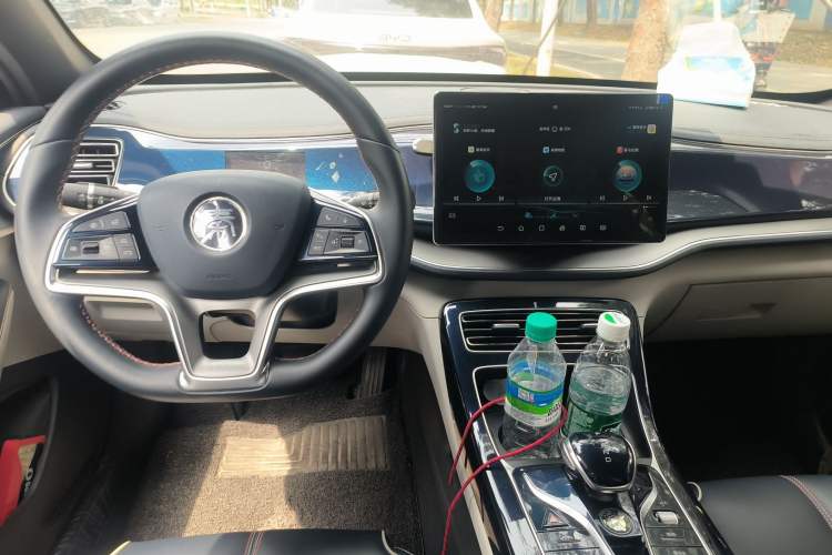 Used BYD Qin PLUS 2021 EV 500KM Premium Model
