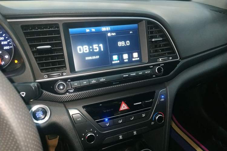 Used Hyundai Elantra (6th Generation / Lingdong) 2018 1.4T Dual-Clutch Xuan Dong · Dynamic Edition
