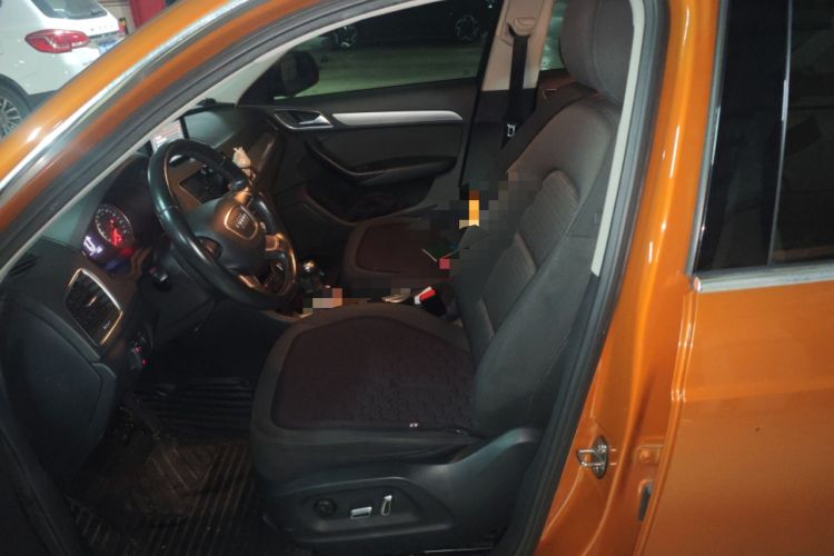 Used Audi Q3 2016 30 TFSI Standard Model Left Front Seat