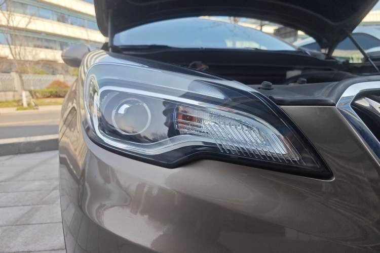 Used Buick Envision 2016 20T Two-Wheel Drive Leading Version