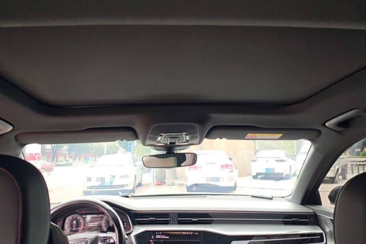 Used Audi A6L 2020 40 TFSI Luxury Dynamic Edition Headliner