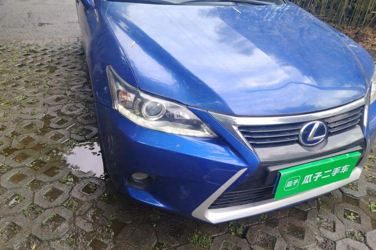 Used Lexus CT 2014 CT200h Comfort Edition Monochrome Right Front Headlight