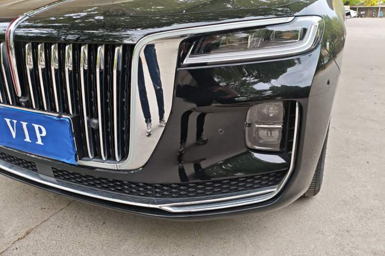 Used Hongqi H9 2020 2.0T Smart Connect Flagship Edition Left Front Headlight