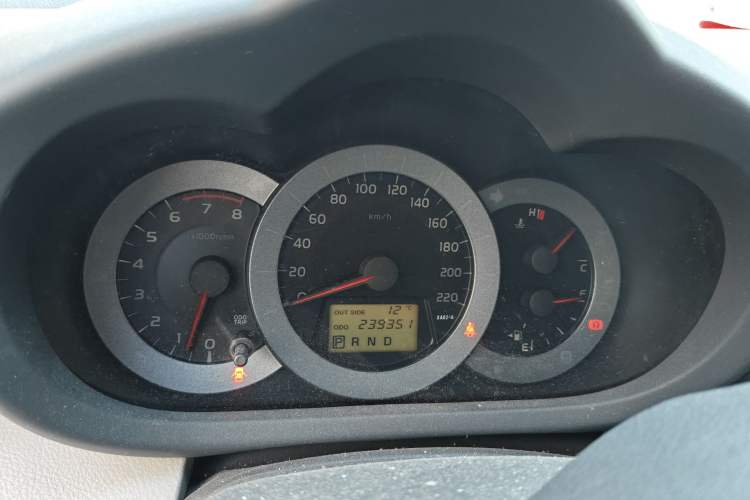 Used Toyota RAV4 2009 2.4L Automatic Luxury Navigation Edition
