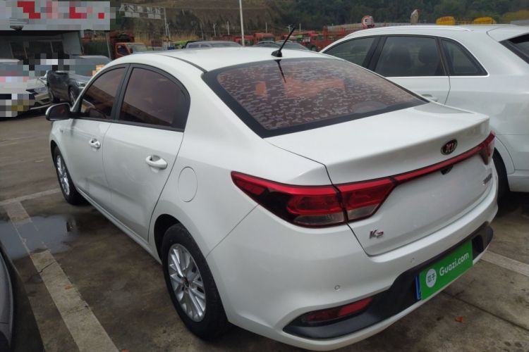 Used Kia K2 2017 Sedan 1.4L Automatic GLS